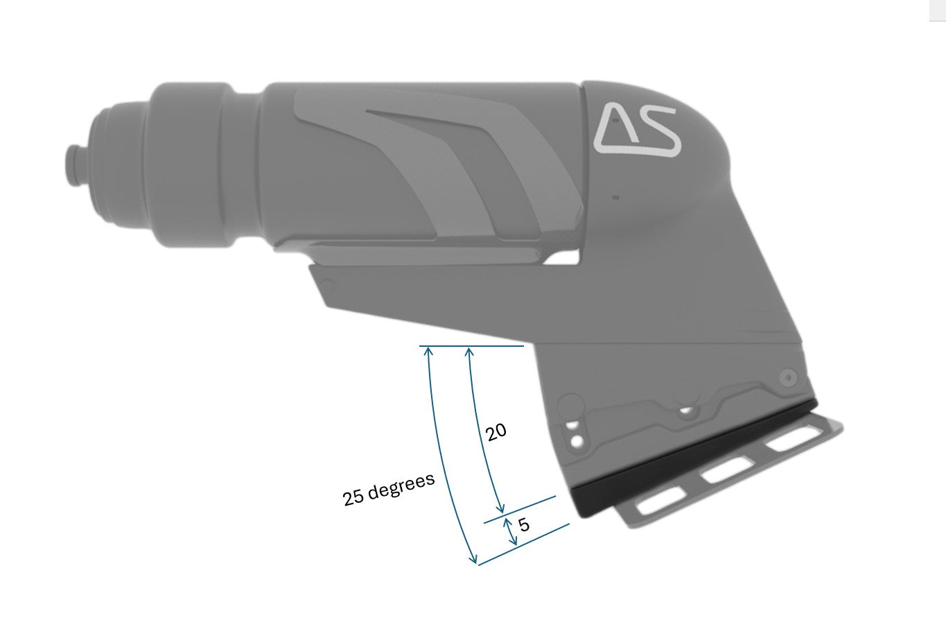 Angle Spacer for BTA