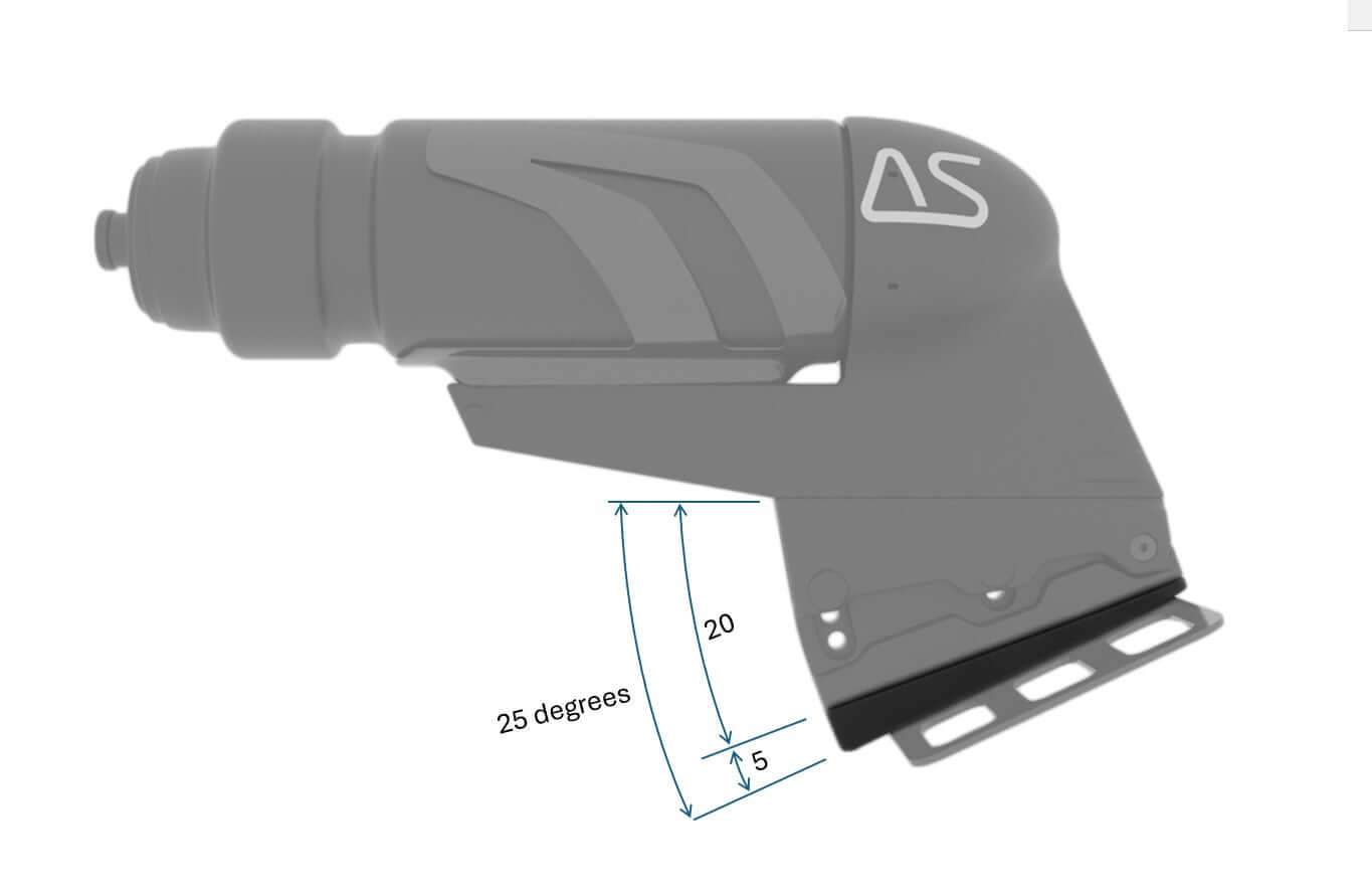 Angle Spacer for BTA