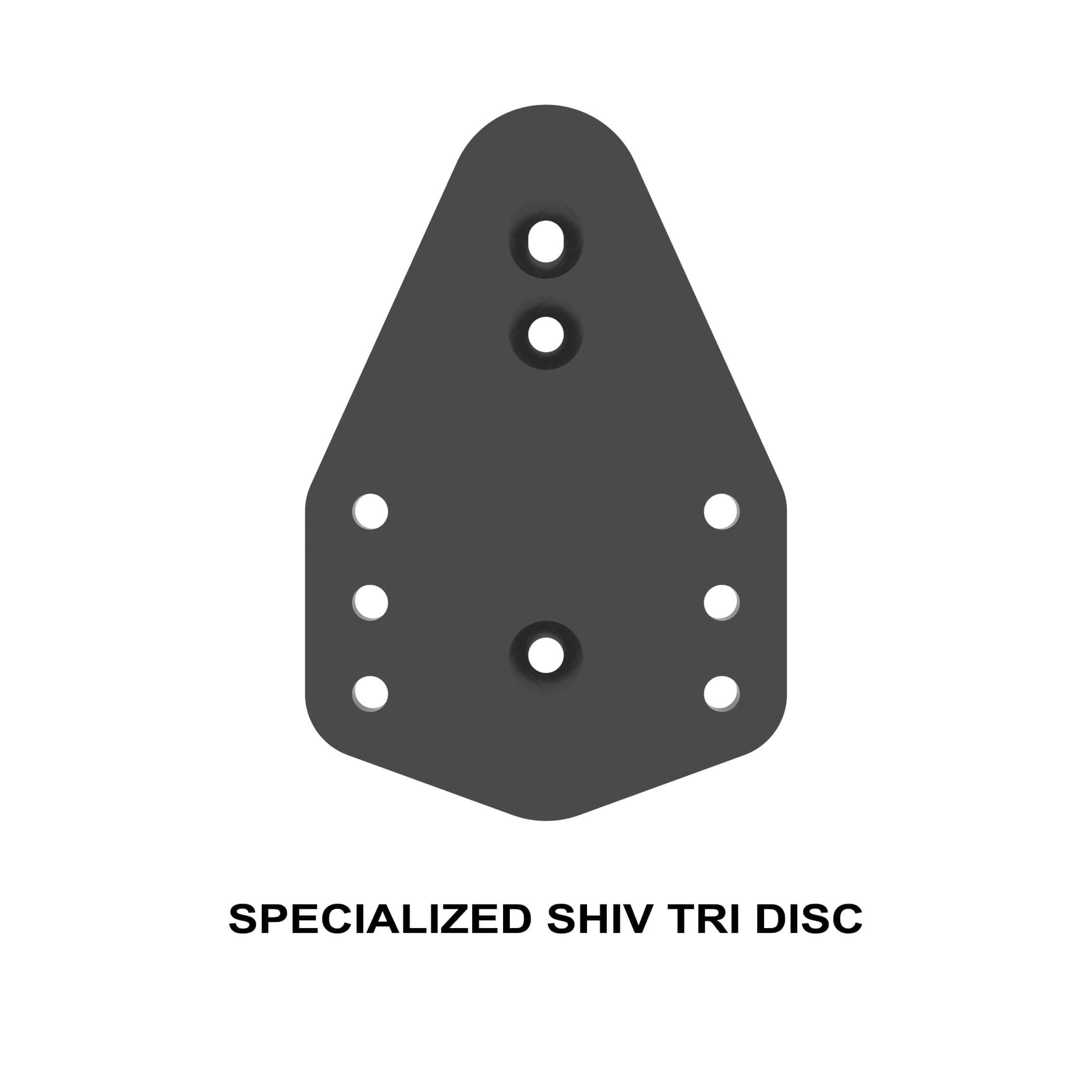 Bike-Specific BTA Hydration Mounting Plate Shiv TT