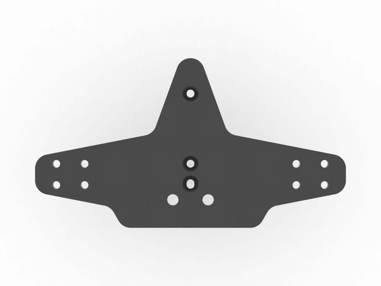 Bike-Specific BTA Hydration Mounting Plate Cervelo P5 - Type A