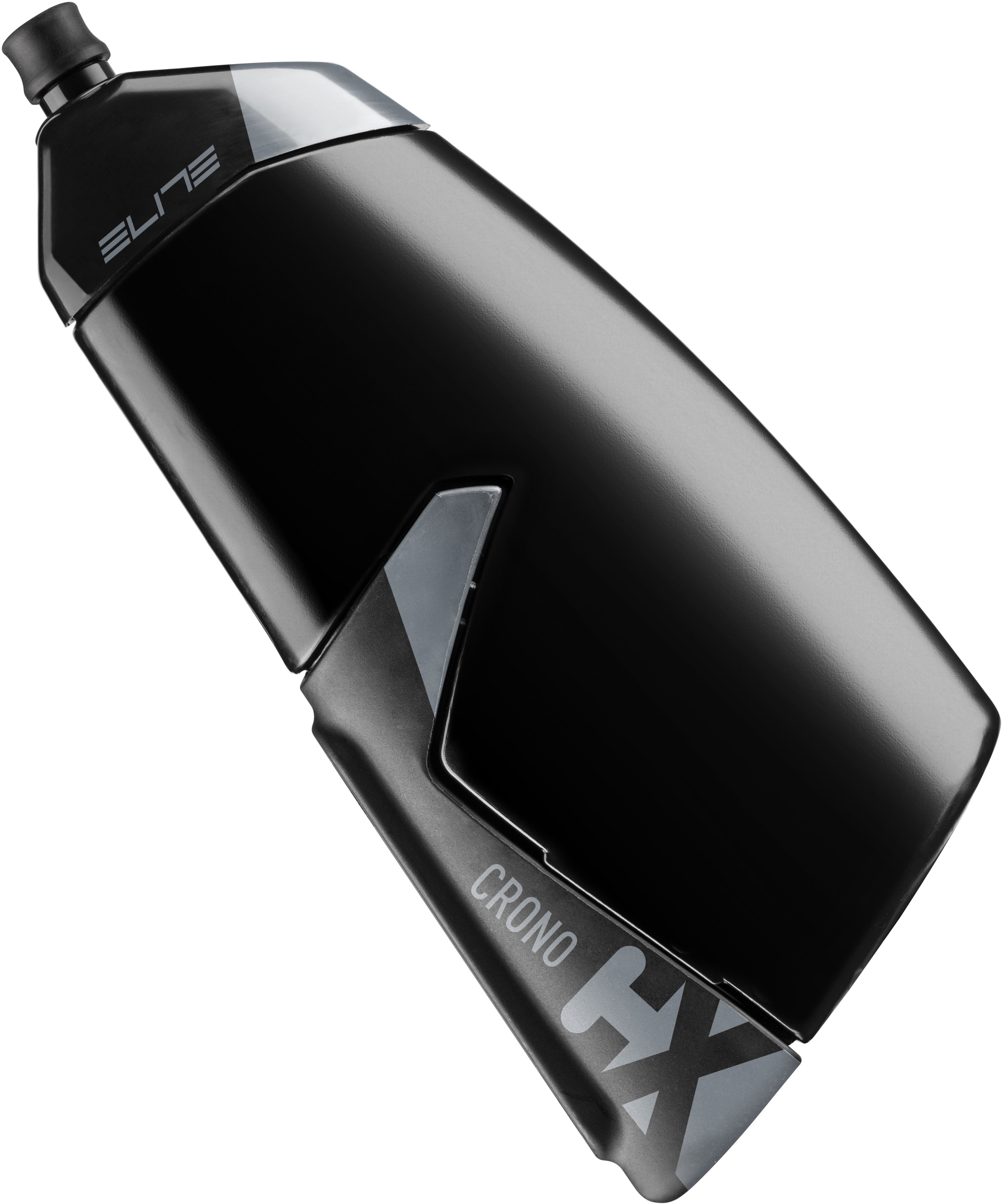 Elite Crono CX Aero Bottle (500ml) & Fibreglass Cage