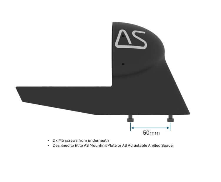 Absolute Speed BTAマウント エアロシステム V2 ボトルゲージ Aero BTA Bottle Holder V2 | Wind Tunnel Tested | Absolute Speed