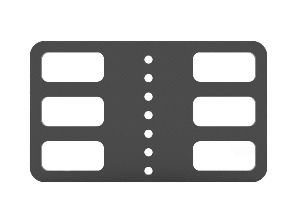 Universal Carbon Mounting Plate