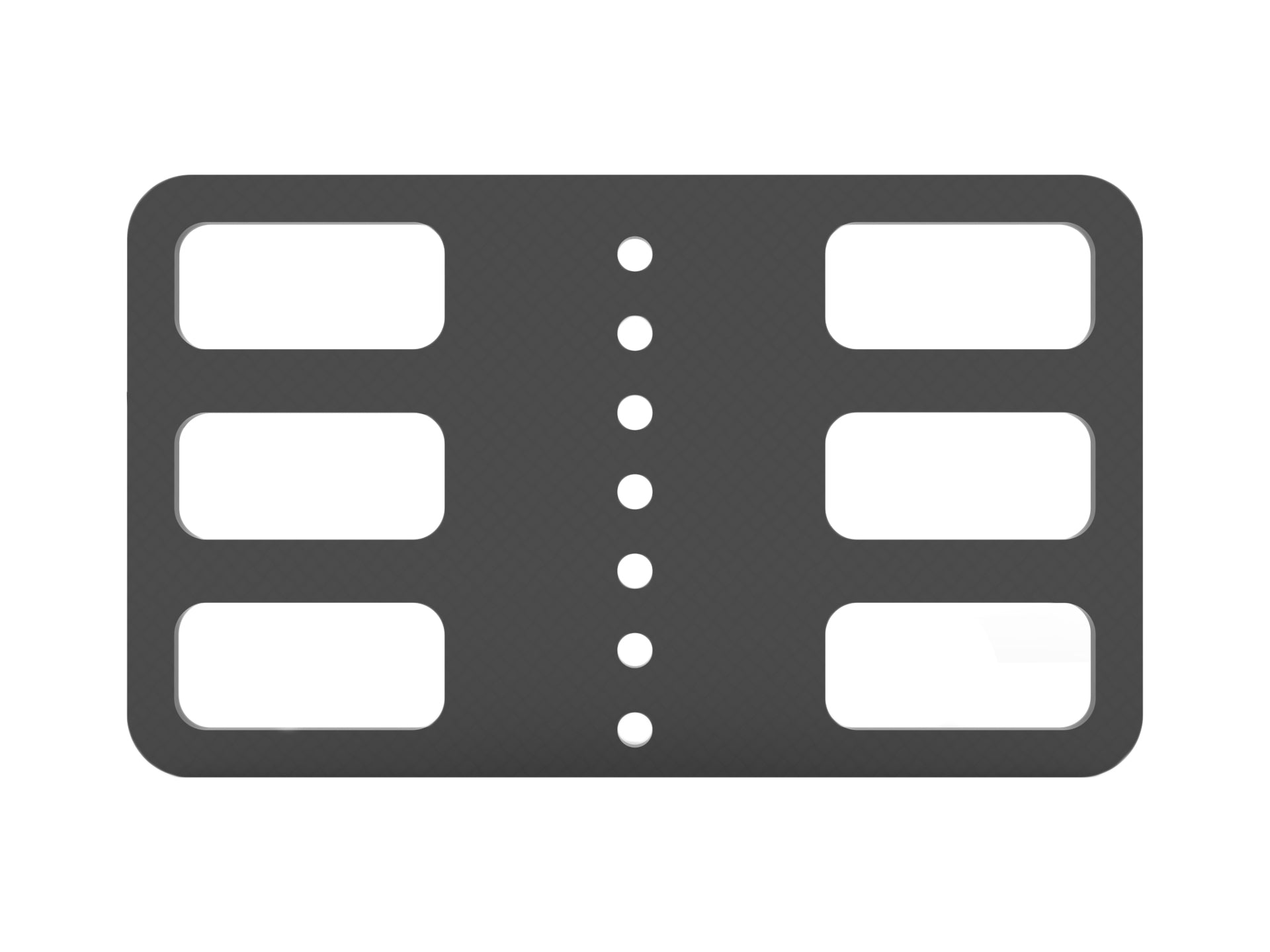 Universal Carbon Mounting Plate